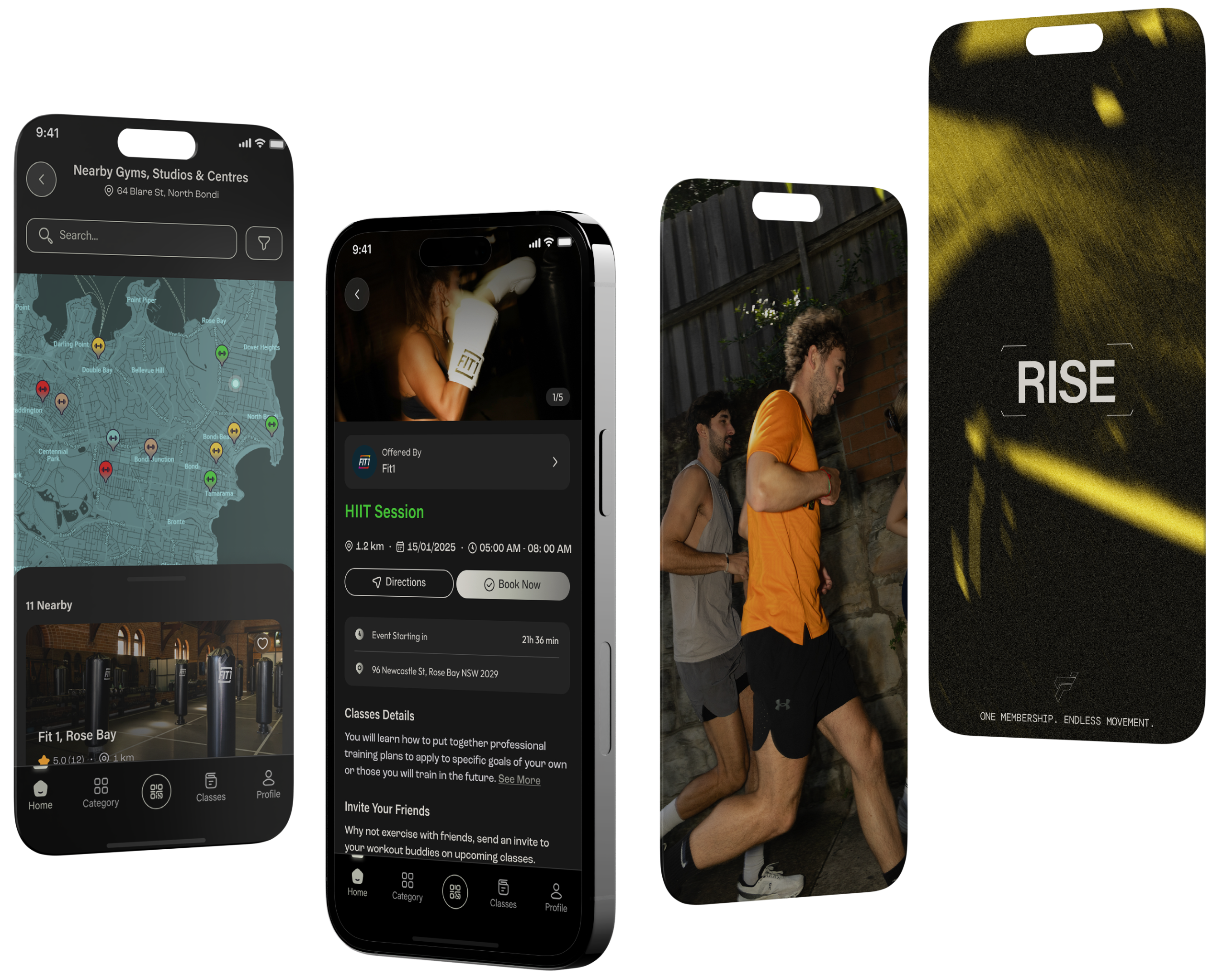 Fitmate app